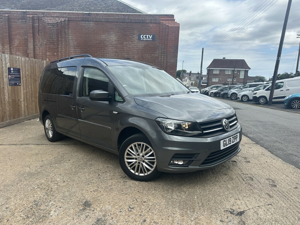 Volkswagen Caddy Maxi 2.0 Tdi C20 Maxi Grey