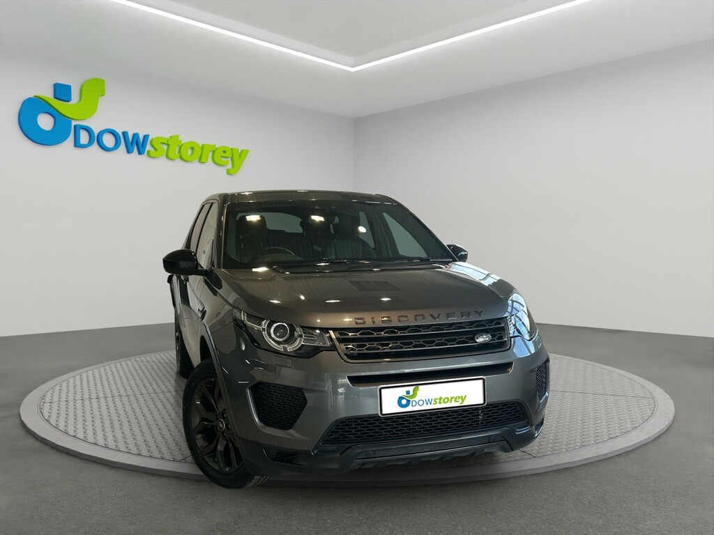 Land Rover Discovery Sport Suv 2.0 Td4 Landmark 201919 Grey