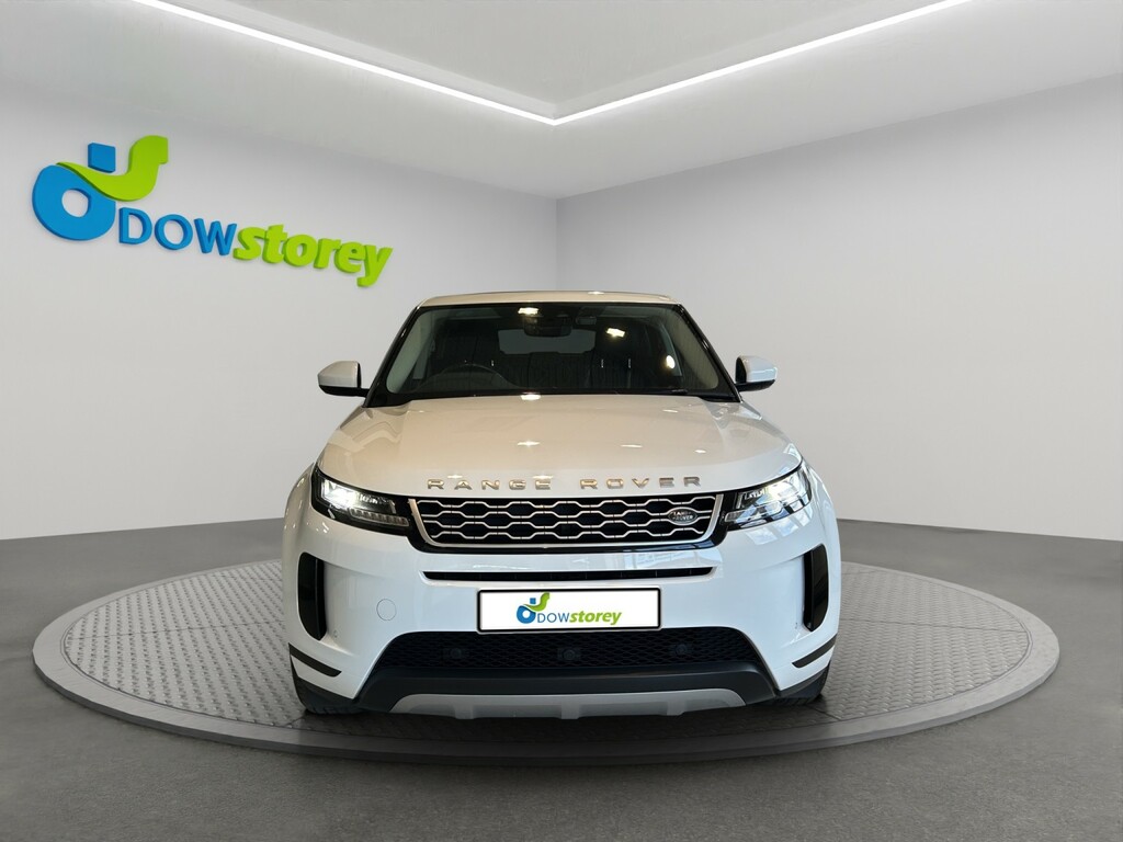 Land Rover Range Rover Evoque 2.0 D180 HJ19DKO White #2