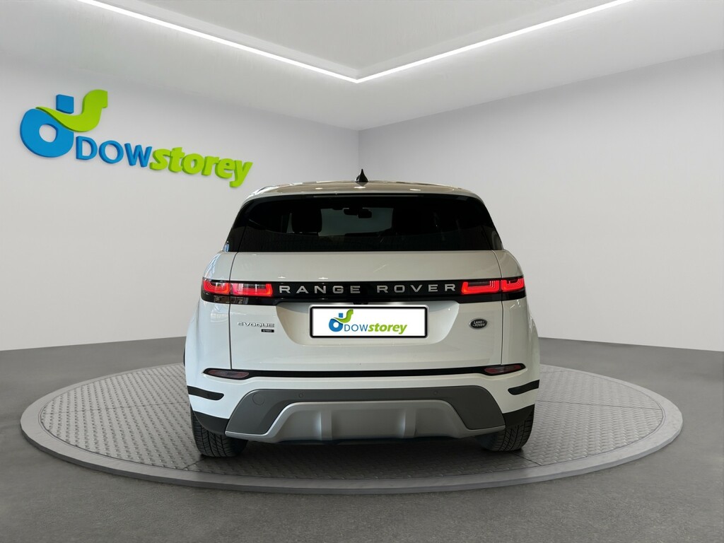 Land Rover Range Rover Evoque 2.0 D180 HJ19DKO White #5