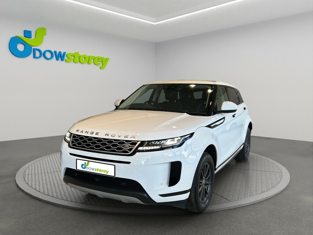 Land Rover Range Rover Evoque 2.0 D180 HJ19DKO White #3