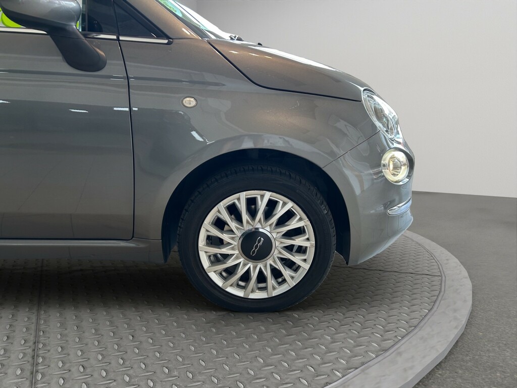 Fiat 500 1.2 500 My17 1.2 69Hp Lounge Grey #4