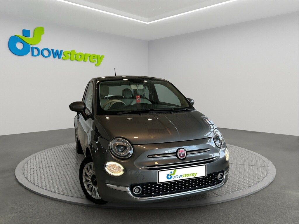 Fiat 500 1.2 500 My17 1.2 69Hp Lounge Grey