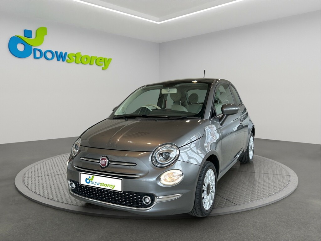 Fiat 500 1.2 500 My17 1.2 69Hp Lounge Grey #3