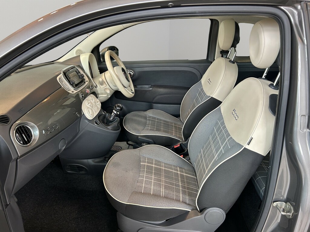 Fiat 500 1.2 500 My17 1.2 69Hp Lounge Grey #5