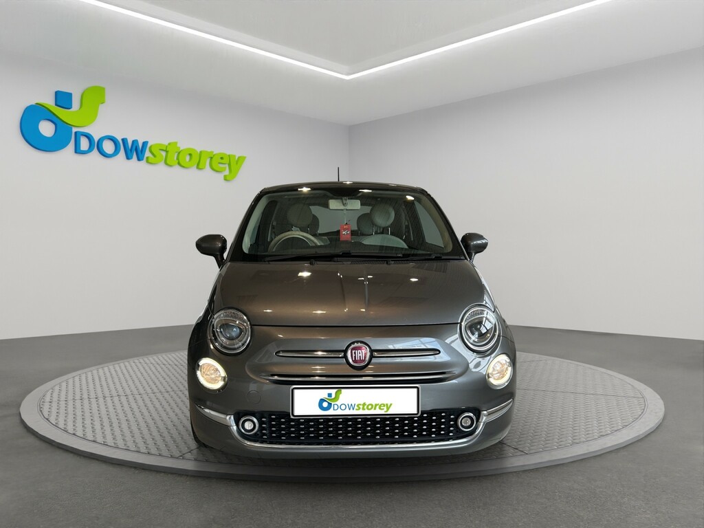 Fiat 500 1.2 500 My17 1.2 69Hp Lounge Grey #2