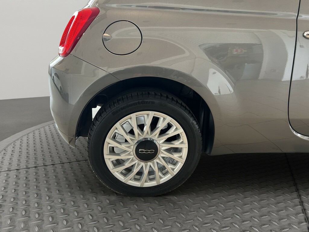 Fiat 500 1.2 500 My17 1.2 69Hp Lounge Grey #6