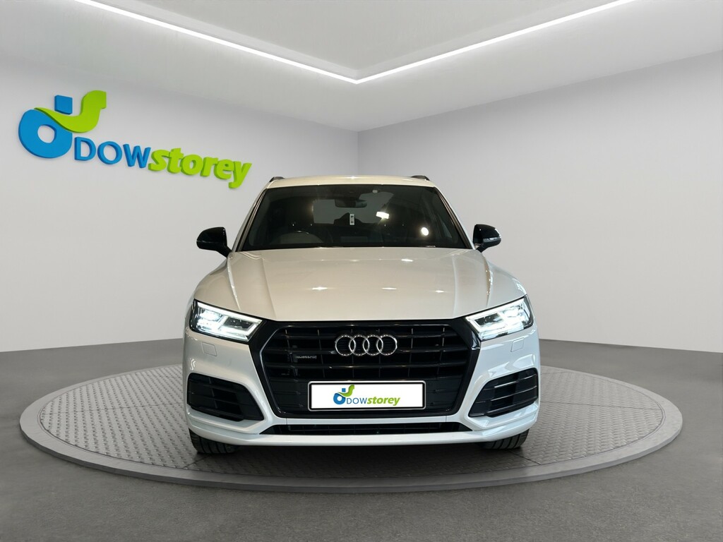 Audi Q5 2.0 Tdi 40 Black Edition White #2