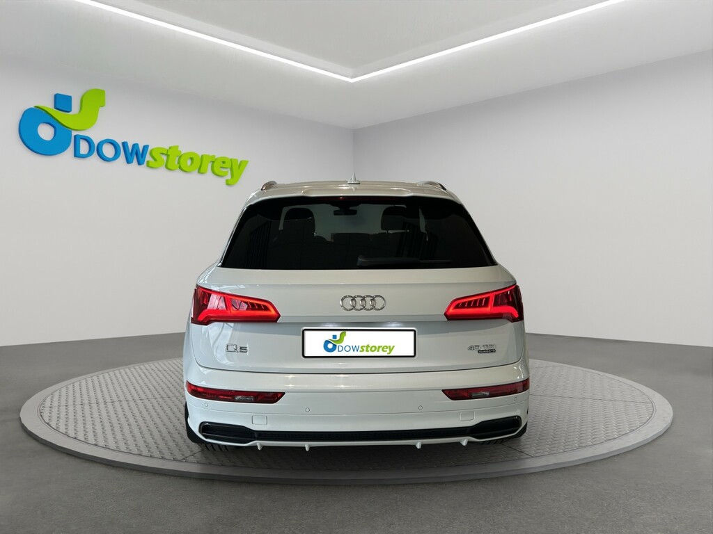 Audi Q5 2.0 Tdi 40 Black Edition White #5