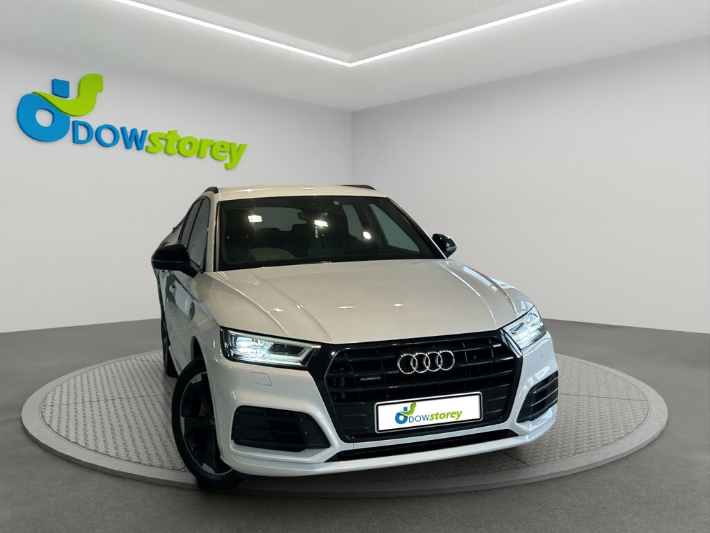 Audi Q5 2.0 Tdi 40 Black Edition White