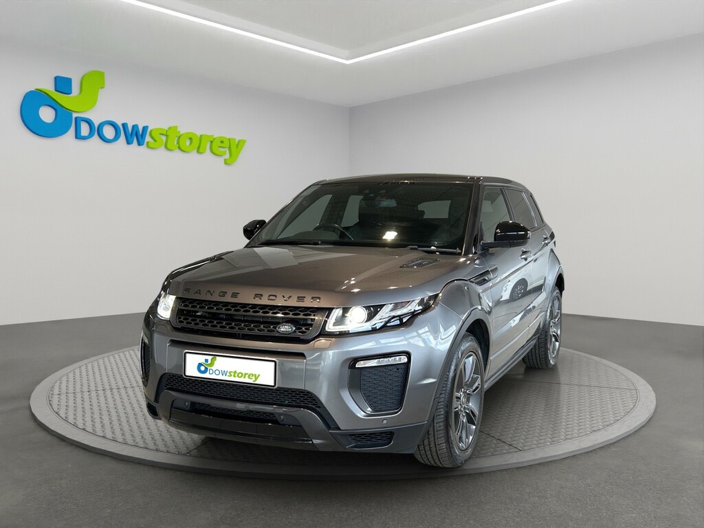 Land Rover Range Rover Evoque 2.0 Td4 Landmark Grey #4