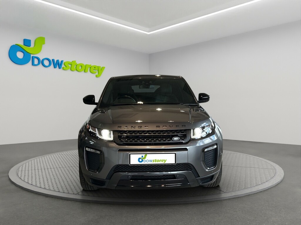 Land Rover Range Rover Evoque 2.0 Td4 Landmark Grey #3