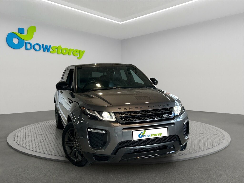 Land Rover Range Rover Evoque 2.0 Td4 Landmark Grey #2