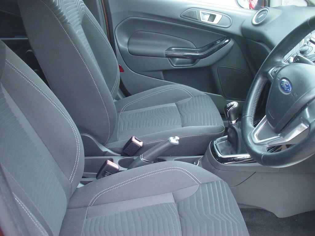 Ford Fiesta 1.6T Ecoboost St-3 Hatchback Eur Blue #26
