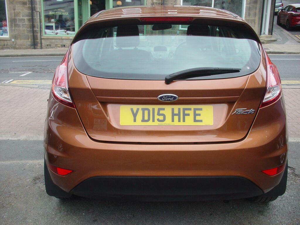 Ford Fiesta 1.6T Ecoboost St-3 Hatchback Eur Blue #10