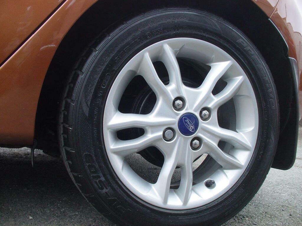 Ford Fiesta 1.6T Ecoboost St-3 Hatchback Eur Blue #30