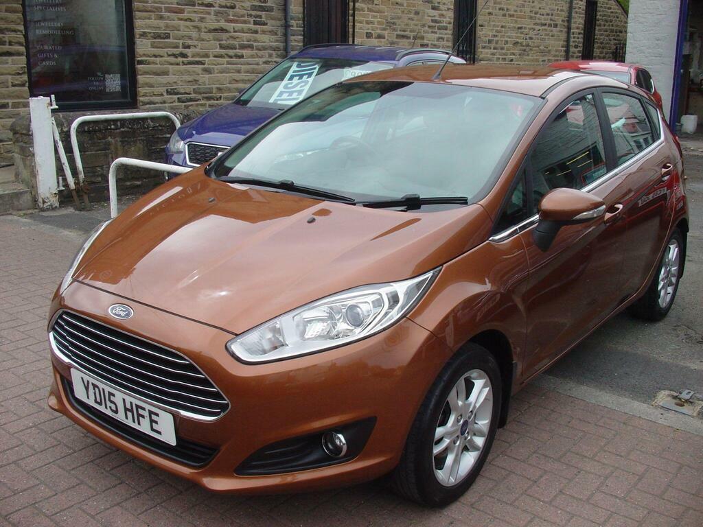 Ford Fiesta 1.25 Zetec Euro 5 Yellow #6