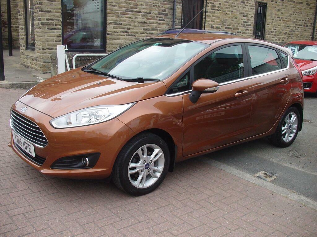 Ford Fiesta 1.6T Ecoboost St-3 Hatchback Eur Blue #7