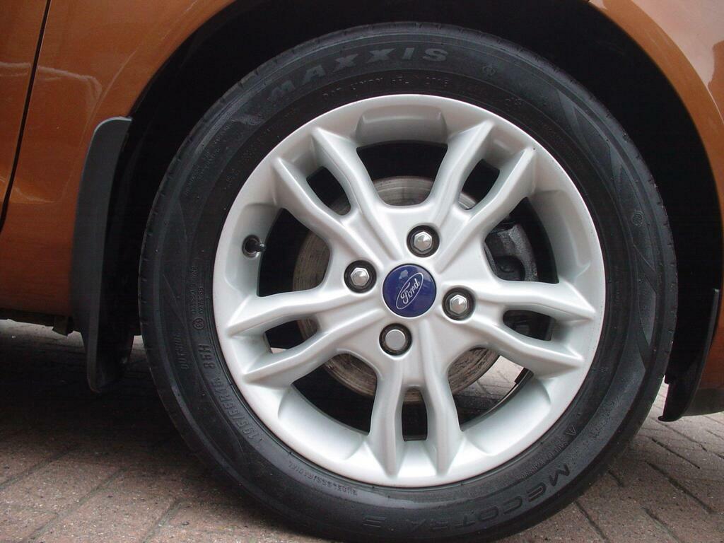 Ford Fiesta 1.6T Ecoboost St-3 Hatchback Eur Blue #28