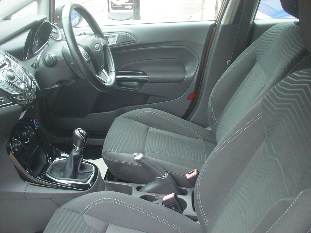 Ford Fiesta 1.6T Ecoboost St-3 Hatchback Eur Blue #19