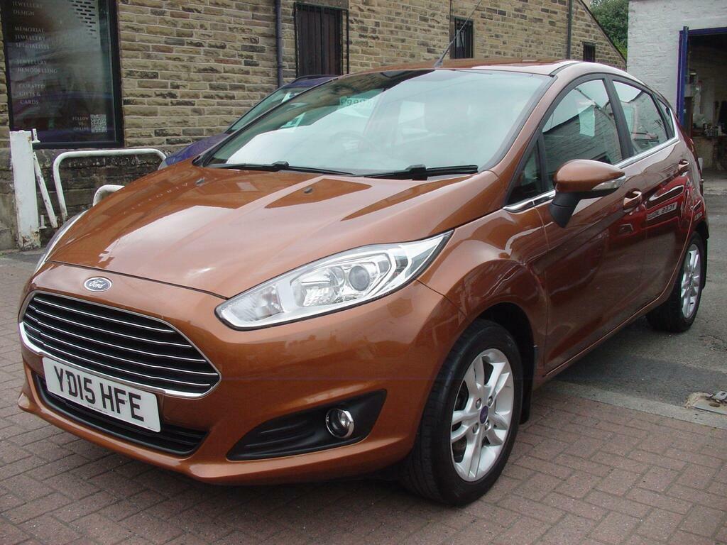 Ford Fiesta 1.25 Zetec Euro 5 Yellow #5