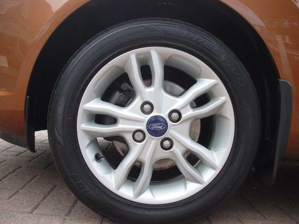 Ford Fiesta 1.6T Ecoboost St-3 Hatchback Eur Blue #29