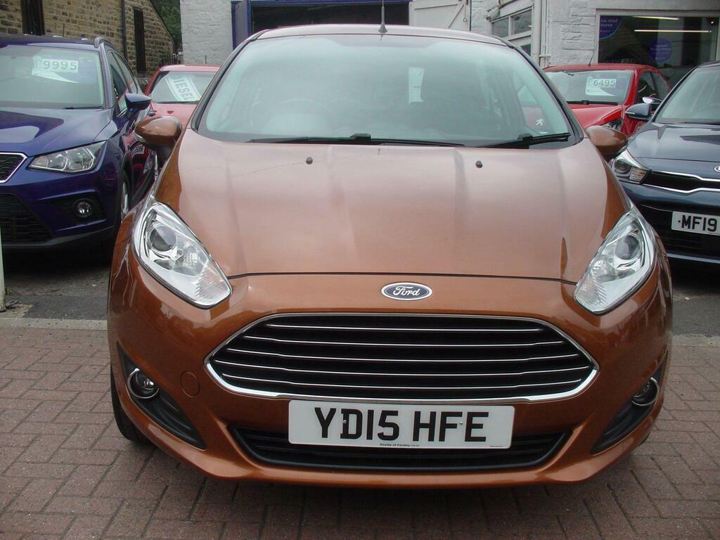 Ford Fiesta 1.25 Zetec Euro 5 Yellow #4