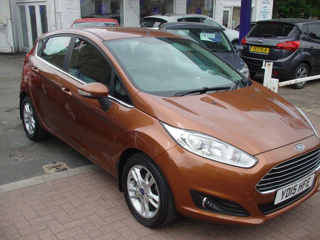 Ford Fiesta 1.25 Zetec Euro 5 Yellow #2