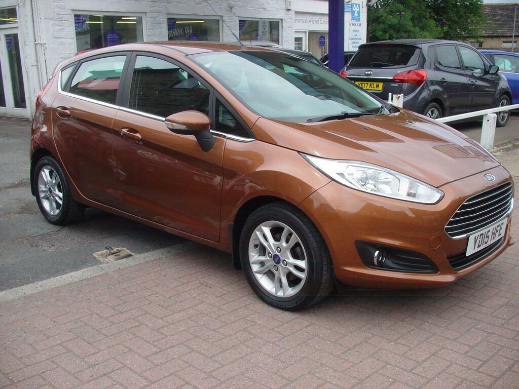 Ford Fiesta 1.25 Zetec Euro 5 Yellow #3