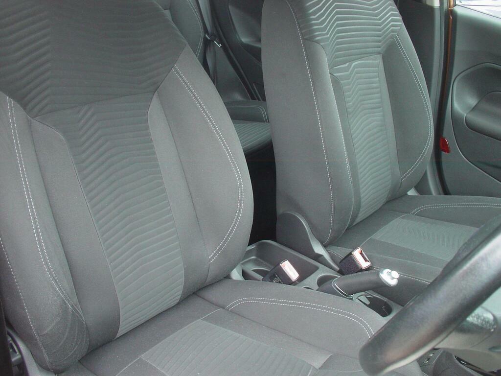 Ford Fiesta 1.6T Ecoboost St-3 Hatchback Eur Blue #27
