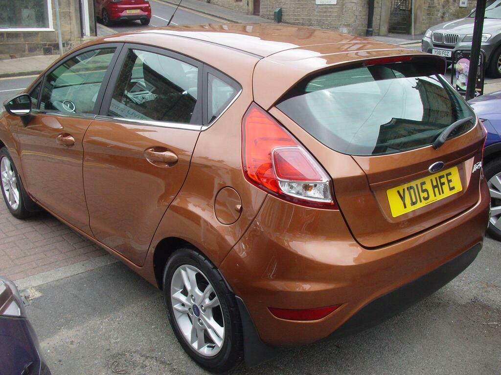 Ford Fiesta 1.6T Ecoboost St-3 Hatchback Eur Blue #9