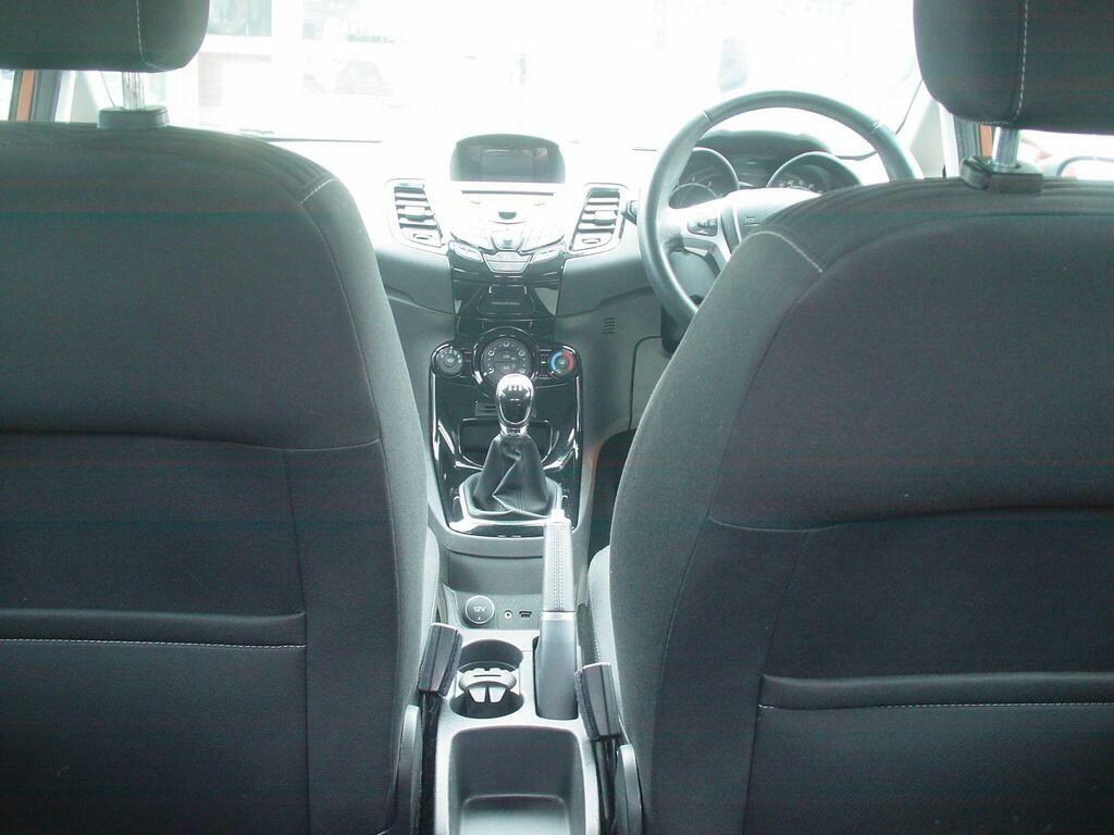 Ford Fiesta 1.6T Ecoboost St-3 Hatchback Eur Blue #12
