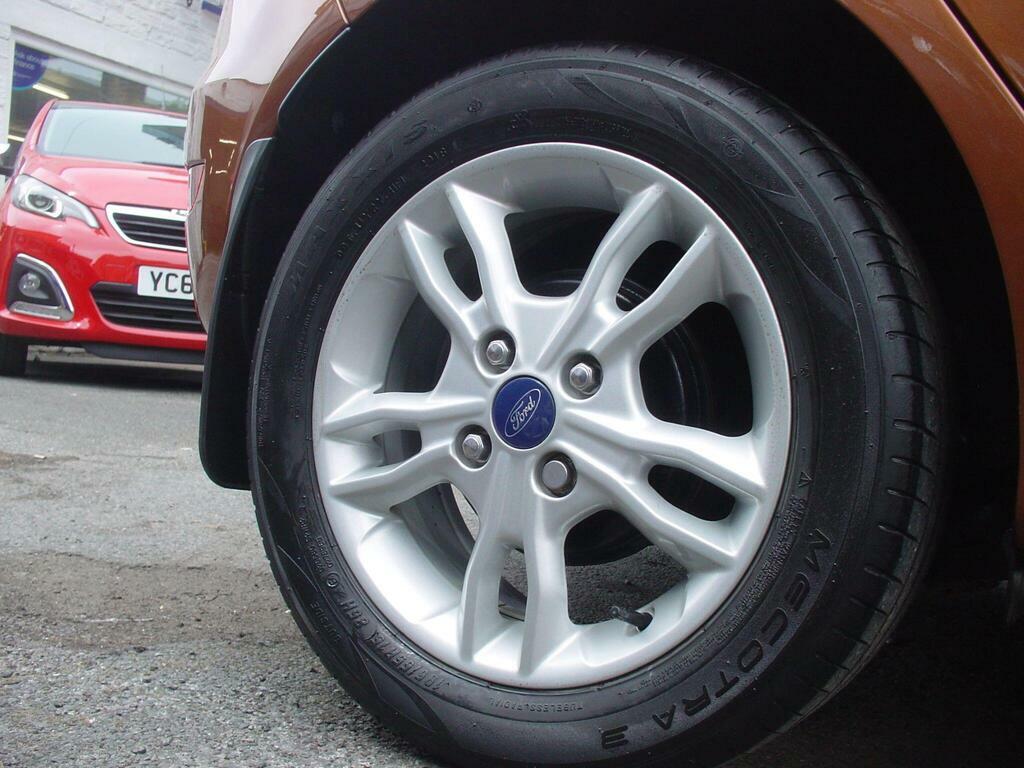 Ford Fiesta 1.6T Ecoboost St-3 Hatchback Eur Blue #31