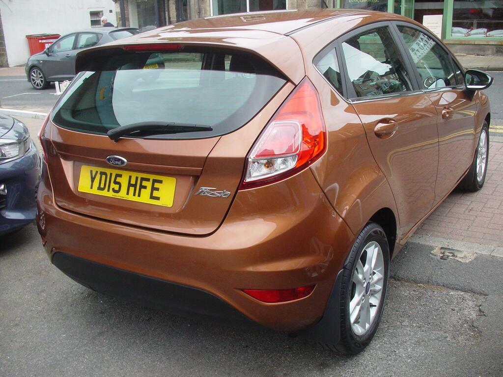 Ford Fiesta 1.6T Ecoboost St-3 Hatchback Eur Blue #14