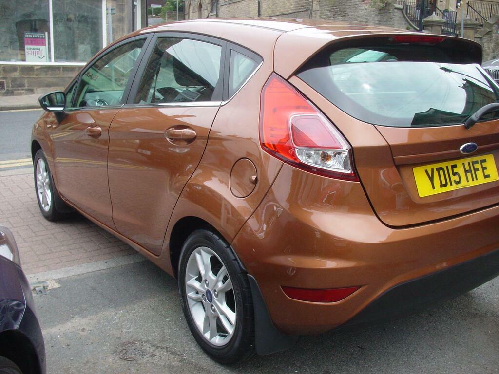 Ford Fiesta 1.6T Ecoboost St-3 Hatchback Eur Blue #8