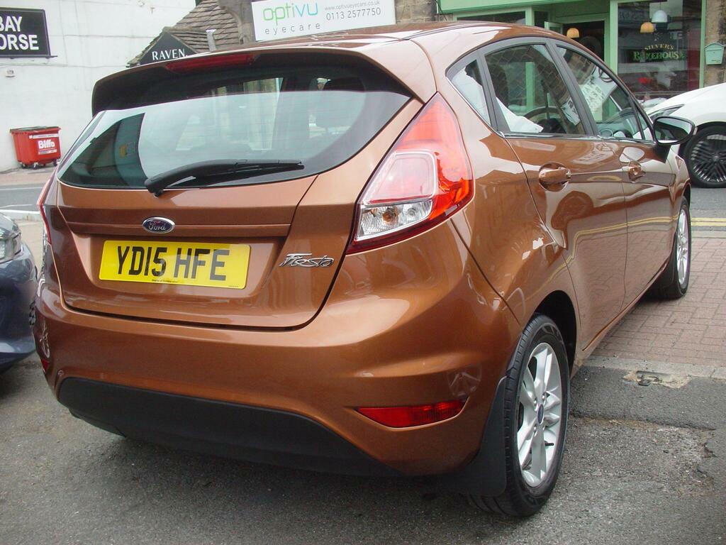 Ford Fiesta 1.6T Ecoboost St-3 Hatchback Eur Blue #13