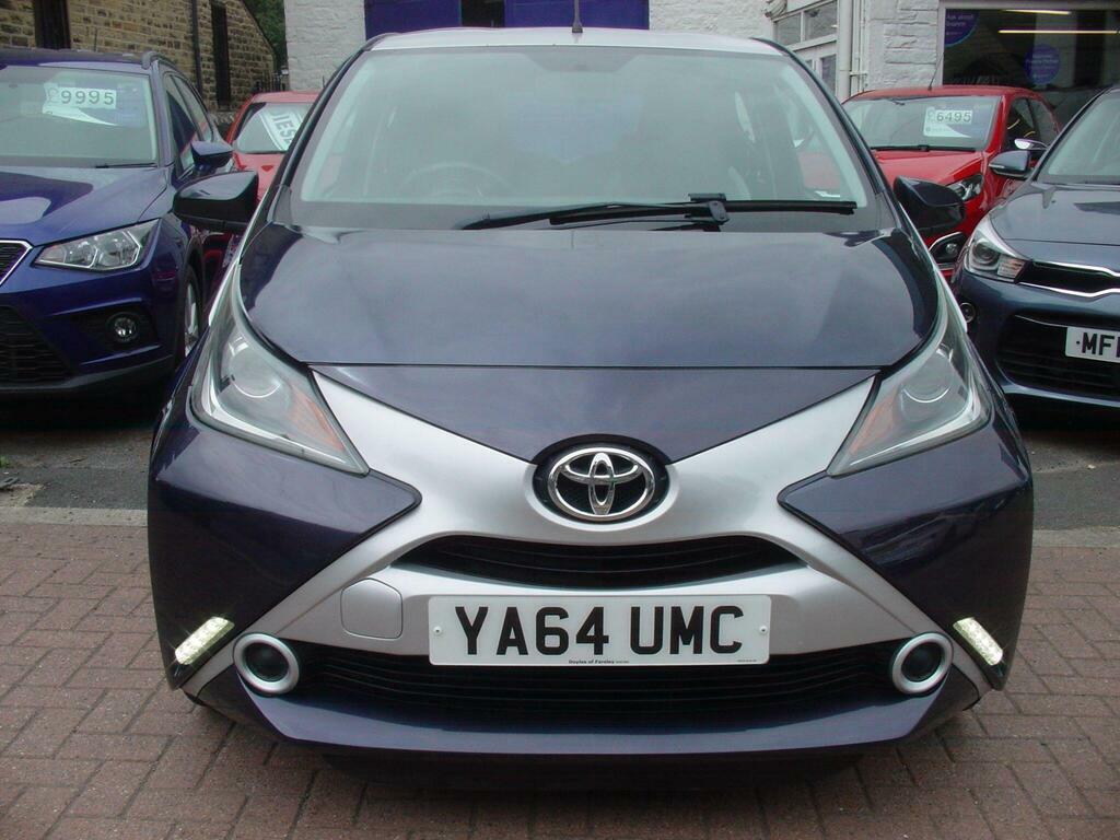 Toyota Aygo 1.0 Vvt-i X-play Euro 5 Blue #4