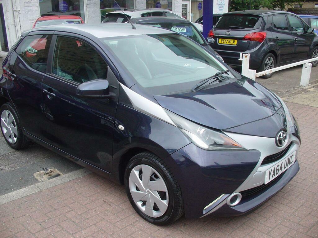 Toyota Aygo 1.0 Vvt-i X-play Euro 5 Blue #2
