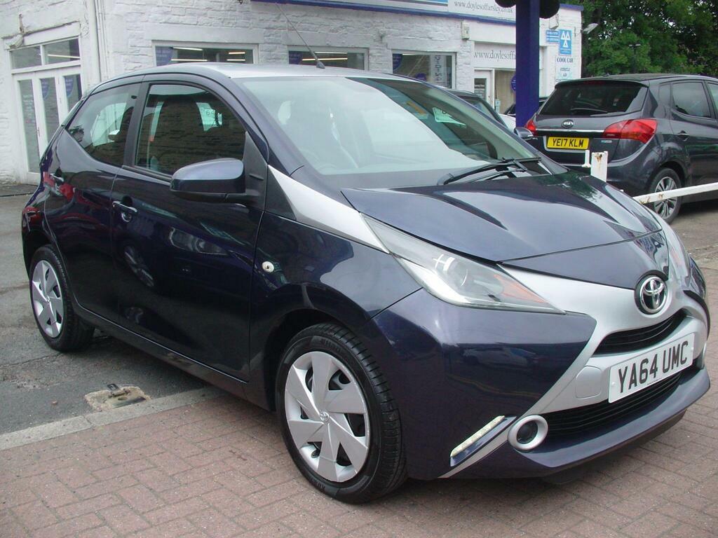 Toyota Aygo 1.0 Vvt-i X-play Euro 5 Blue