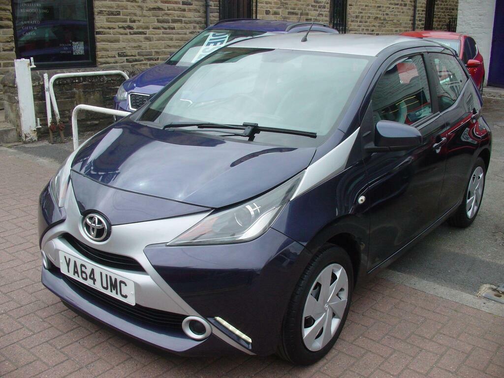 Toyota Aygo 1.0 Vvt-i X-play Euro 5 Blue #6