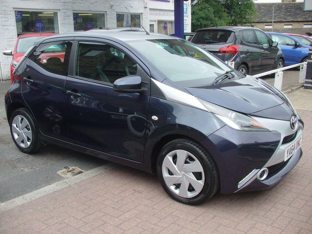 Toyota Aygo 1.0 Vvt-i X-play Euro 5 Blue #3
