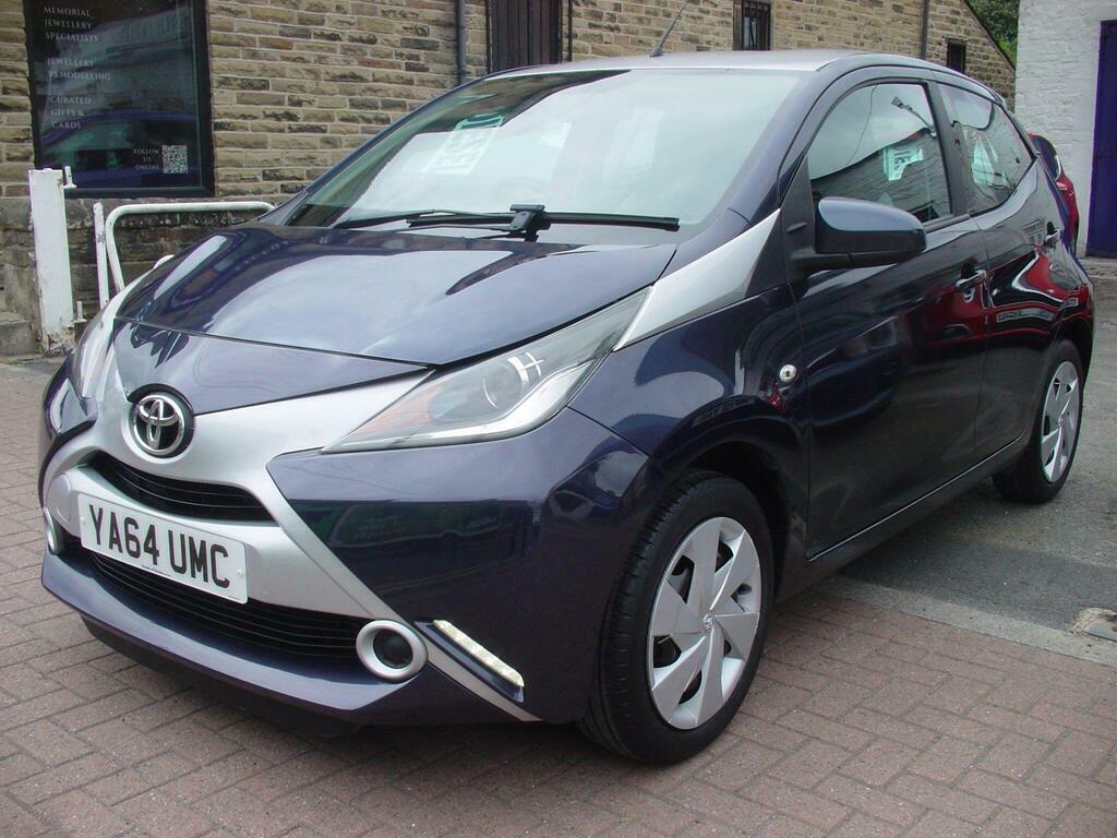 Toyota Aygo 1.0 Vvt-i X-play Euro 5 Blue #5