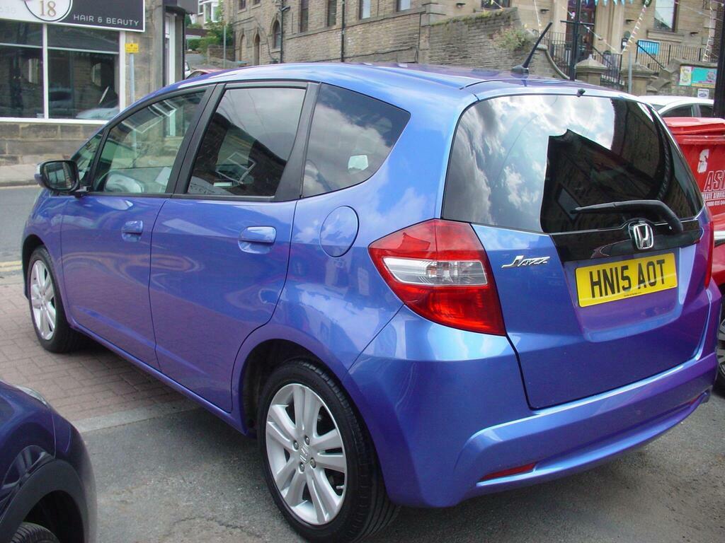 Honda Jazz 1.4 I-vtec Es Plus Silver #8