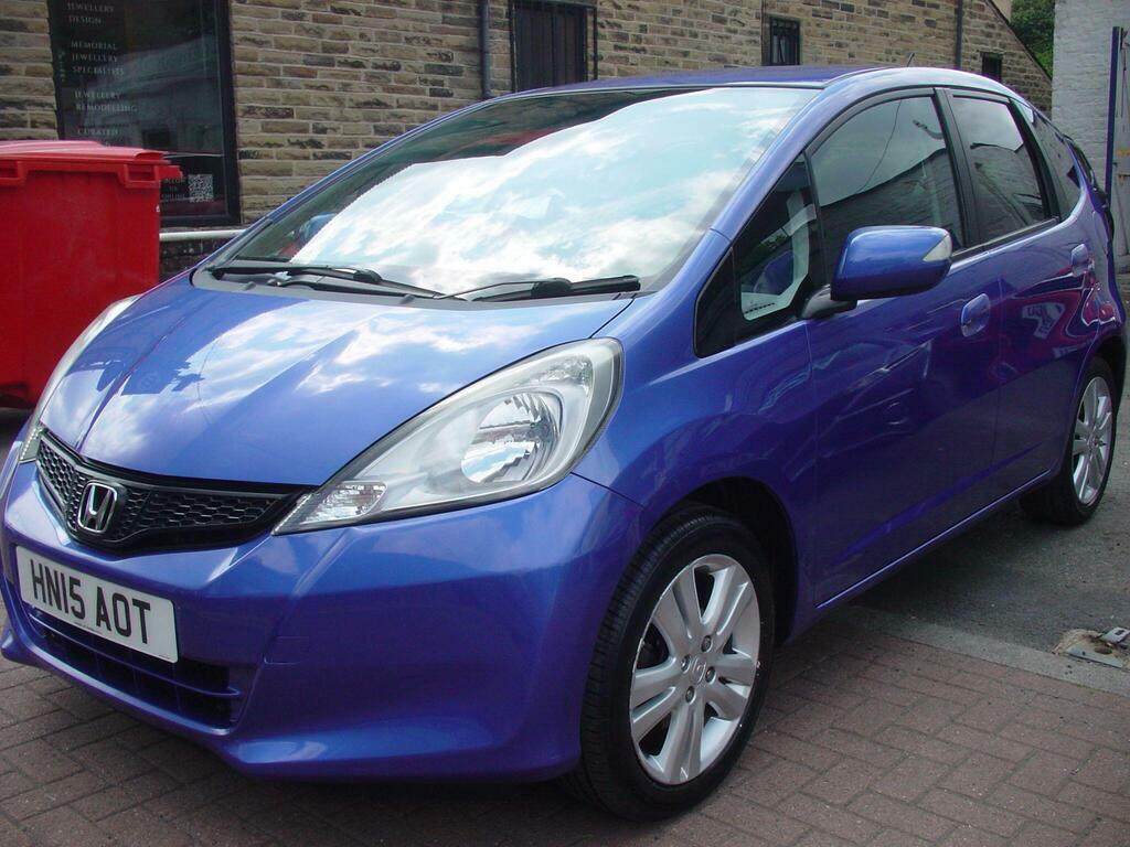 Honda Jazz 1.4 I-vtec Es Plus Euro 5 Blue #5