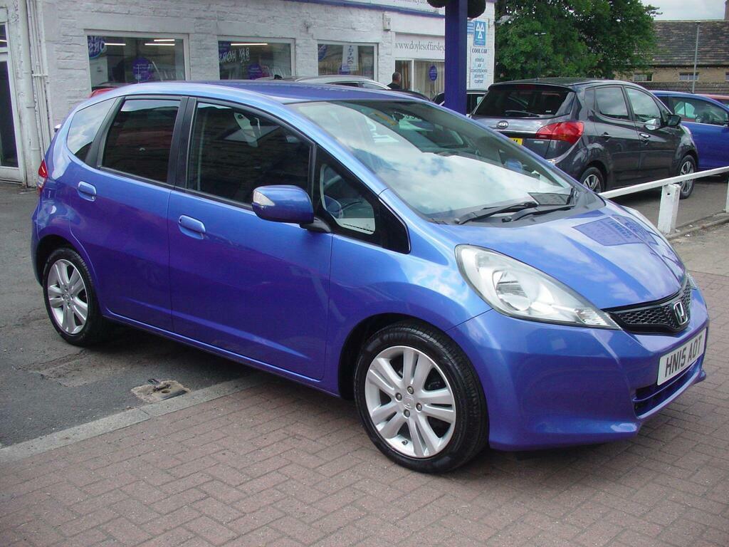 Honda Jazz 1.4 I-vtec Es Plus Euro 5 Blue #3