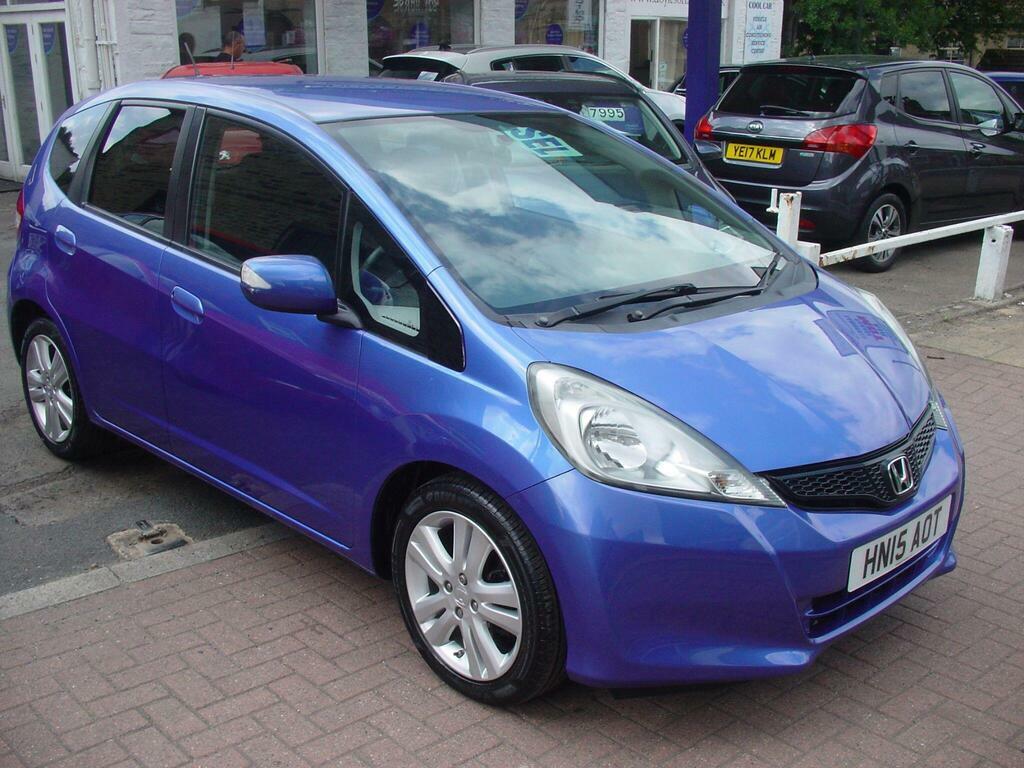 Honda Jazz 1.4 I-vtec Es Plus Euro 5 Blue #2