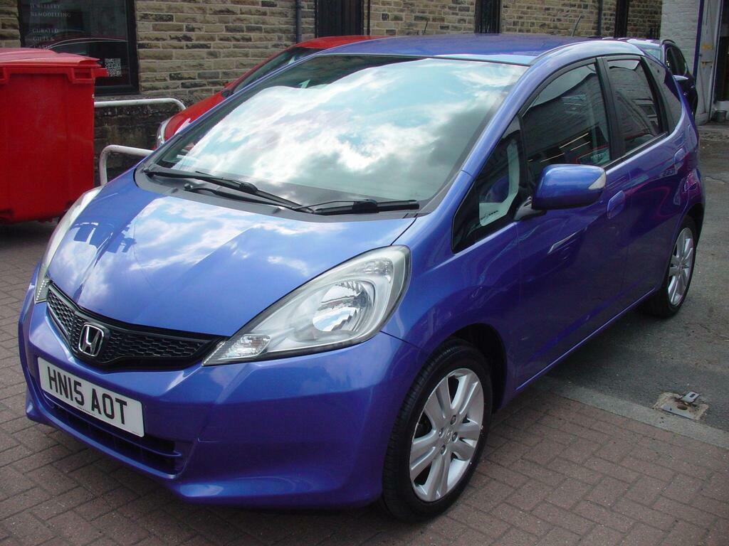 Honda Jazz 1.4 I-vtec Es Plus Euro 5 Blue #6