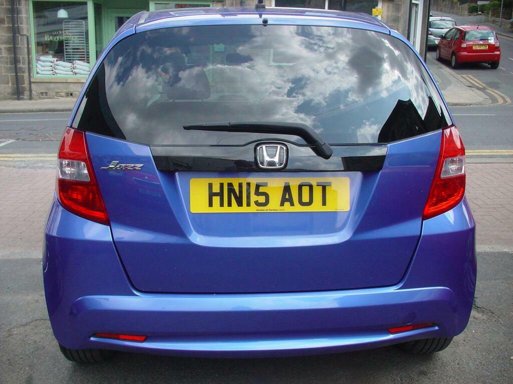 Honda Jazz 1.4 I-vtec Es Plus Silver #10