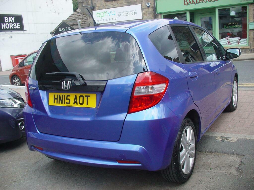 Honda Jazz 1.4 I-vtec Es Plus Silver #13