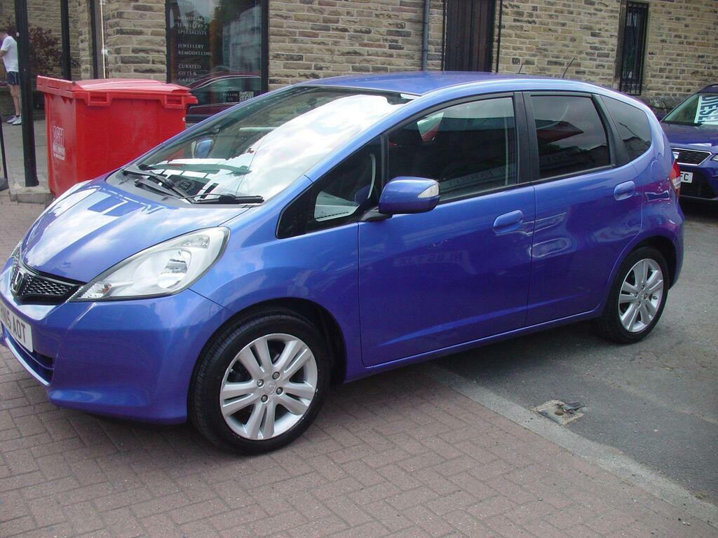 Honda Jazz 1.4 I-vtec Es Plus Silver #7